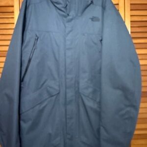 The North Face Men's Dark Gray Performance Jacket